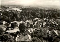 Dresden, -Pillnitz, Blick vom HO-Restaurant-Cafe Hausberg