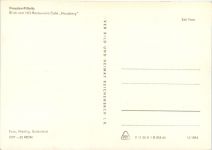 Dresden, -Pillnitz, Blick vom HO-Restaurant-Cafe Hausberg