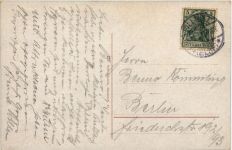 Dresden, Pillnitz, Kgl. Schlossgarten mit Bergpalais