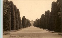 Moritzburg, Hofgarten