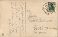 Dresden, -Pillnitz, Partie im kgl. Schlossgarten