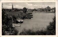 Wittenberge, Hafen-Elbdeich