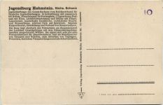 Jugendburg Hohnstein