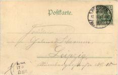 Dresden, -Loschwitz, vom Schillergarten aus gesehen