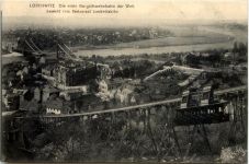 Dresden, -Loschwitz, Aussicht vom Restaurant Loschwitzhöhe