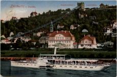 Dresden, -Loschwitz, Bergschwebebahn