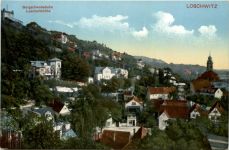 Dresden, Loschwitz, Bergschwebebahn,