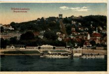 Dresden, Loschwitz, Bergschwebebahn,