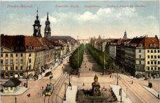 Dresden-Neustadt , div. Sehenswürdigkeiten