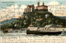 Hamburg, - Blankenese, Gruss vom Süllberg