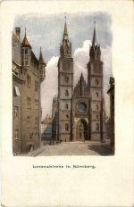 Nürnberg, Lorenzkirche
