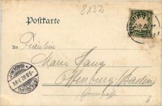 Gruss aus Tutzing, am Starnberger See mit Zugspitze