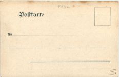 Gruss aus Tutzing, mit Blick ins Gebirge