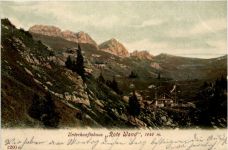 Unterkunftshaus Rote Wand