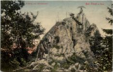 Bad Grund im Harz, Aufstieg zum Hübichenstein