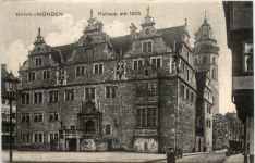 Hann-Münden, Rathaus erb.1605