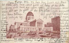 Chicago - The new Post Office Building