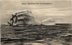 Isbjerg i Atlanterhauet - New Foundlandsbankerne