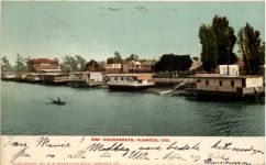 Alameda - Houseboats - California