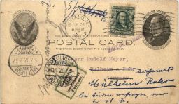 USA - Ganzsache 1907