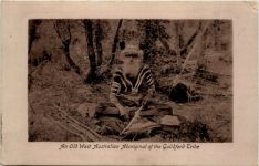 West Australian Aboriginal of the Guildford Tribe