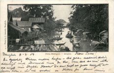 Thailand - Bangkok - Klong Balangpoo