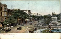 Egypt - Cairo - Place de L Opera