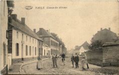 Vaulx - Chemin des Abbiaux - Feldpost 6. Res Inf Regiment