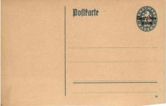 Bayern Ganzsache