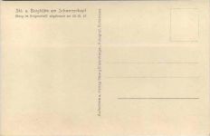 Ski und Berghütte am Schwarzenkopf abgebrannt 1927 - Schliersee