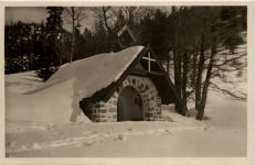Kapelle der Ski und Berghütte am Schwarzenkopf - Schliersee