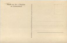Kapelle der Ski und Berghütte am Schwarzenkopf - Schliersee