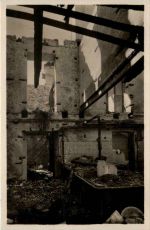 Ski und Berghütte am Schwarzenkopf abgebrannt 1927- Schliersee