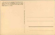 Übertragung der Feldstandarte Altötting 1915