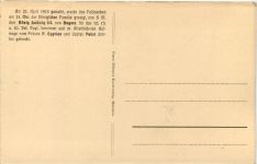 Die in Altötting geweihte Feld Standarte des Algäuer Pilgerzuges