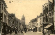 Meenen - Rijselstraat - Feldpost 39. Inf. Regt