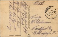 Bethincourt - Sturmtruppen - Feldpost