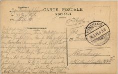 Camp de Beverloo - Feldpost