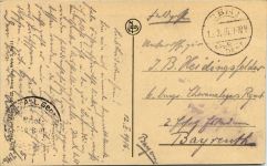 Gand - La Poste - Feldpost