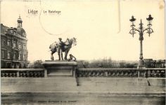 Liege - Le Batelage - Feldpost