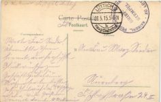 Liege - Le Batelage - Feldpost