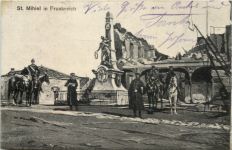St. Mihiel in Frankreich - Feldpost Bayr. 19. Inf Regiment