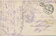 St. Mihiel in Frankreich - Feldpost Bayr. 19. Inf Regiment