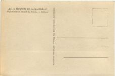 Ski und Berghütte am Schwarzenkopf abgebrannt 1927- Schliersee