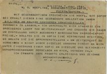 Bulgarien - Ganzsache