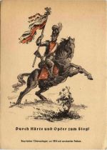 Durch Härte und Opfer zum Sieg - Bayrischer Chevauleger