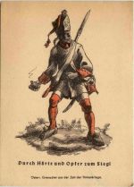 Durch Härte und Opfer zum Sieg - Österr. Granadier