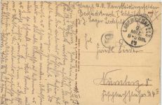 Grüsse vom Truppen Übungsplatz Lager Lechfeld