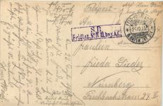 Bulgaria - Heraldic - Feldpost