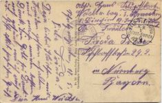 Bouillonville - Feldpost - Bayer. 6. Inf Regiment